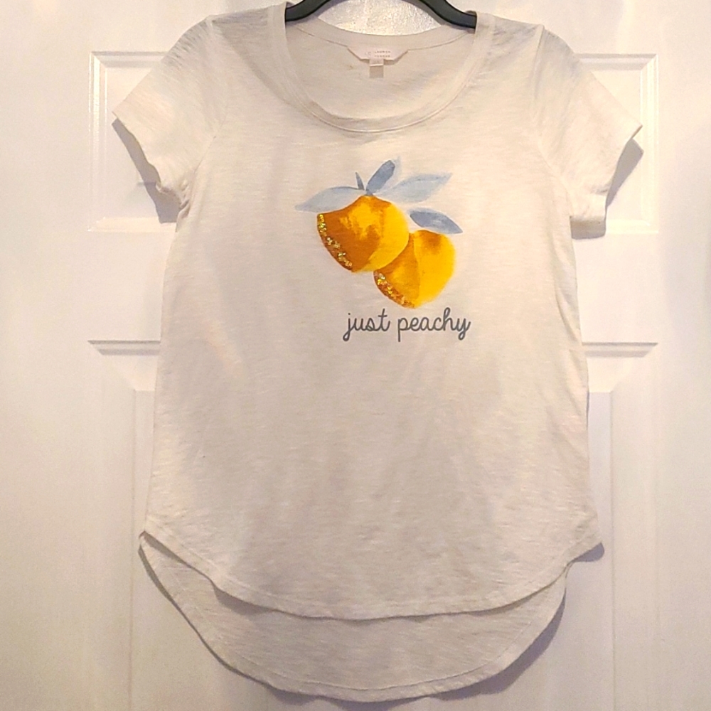 Peach 🍑 graphic Tee